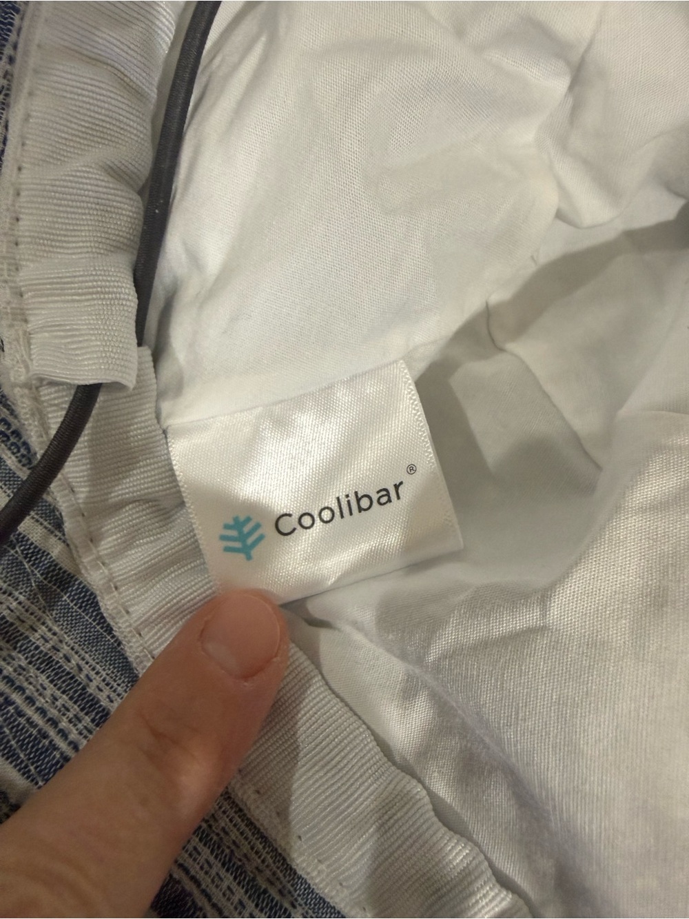 Coolibar Brittany Wide Brim Packable Sun Hat UPF 50 - Picture 6 of 8